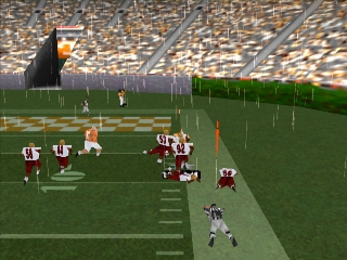 NCAA Football 2000 screenshot 3 for Playstation